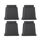 thumbnail image 5 of Juego de 4 elevadores de muebles de 5 pulgadas, ajustables, para cama, silla y patas anchas., 5 of 14