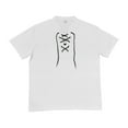 thumbnail image 3 of Xunlbb Mens Shirt Mens Casual Button Down Shirts Men Casual Solid Sports Short-sleeved V-neck Lacing Fitness Training Clothes T-shirt Top Gift for Him, S-3XL, 3 of 8