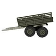 thumbnail image 1 of pitrice Plastic RC Trailer DIY Parts Portable Detachable Upgrading Decorative Auto Tire Frame Parts Replace Replacement for WPL B14 B14K Green, 1 of 7