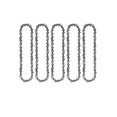 thumbnail image 1 of (5 Pack) 4 Inch Mini Chainsaw Chain Replacement For Cordless Electric Portable All 4 Inch Mini Chai, 1 of 5