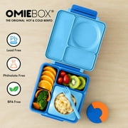 OmieBox Bento Box for Kids - Insulated Bento Lunch Box with Leak Proof Thermos Food Jar - Blue Sky by OmieLife
