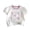 Yellow-06, variant on Girls Puff Sleeve Tops 3D Heart Sweet Printed Pullover Summer Tops Cheeky Soft Comfortable Casual Everyday 6M-8Y