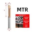 thumbnail image 2 of Mini Boring Cutter Boring Tool Small Hole Grooving Machining Metal Tungsten Carbide Alloy Blade Turning Lathe Cutter ,Great Multi-Purpose Application, 2 of 7