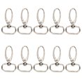 thumbnail image 2 of Clip Para Placa De Identificación, Clip Para Llavero Aleación De Zinc Para Teléfono Móvil Para Billetera Para Placa De Identificación Para Bolsa Octpeak Keys Clip, 2 of 8