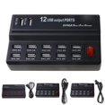 thumbnail image 1 of 10 puertos USB Hub estación de carga rápida pared viaje cargador de escritorio adaptador de corriente, 1 of 1