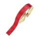 thumbnail image 3 of Cinta navideña con alambre de 33 pies de largo, cinta navideña para envolver regalos, para decorar árboles de Navidad, pasteles, arreglos para fiestas Rojo, 3 of 8