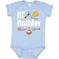thumbnail image 3 of Inktastic Lil Builder- Future Construction Worker Boys or Girls Baby Bodysuit, 3 of 5