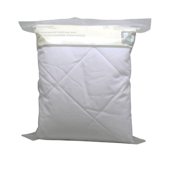 fitted waterproof mattress pad