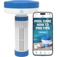thumbnail image 1 of 440 Mini Premium Floater Dispenser for Spa, Hot Tub and Small Pools for 1 Inch Chlorine or Bromine Tablets. (Tablets NOT Included) Adjustable Chemical Float from 0 to 13 Flow Control, 1 of 6