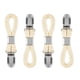 thumbnail image 5 of Paquete de 4 pinzas para toallas, pinzas para toallas de playa, ropa, toallas, guantes de horno y almacenamiento. Beige, 5 of 6