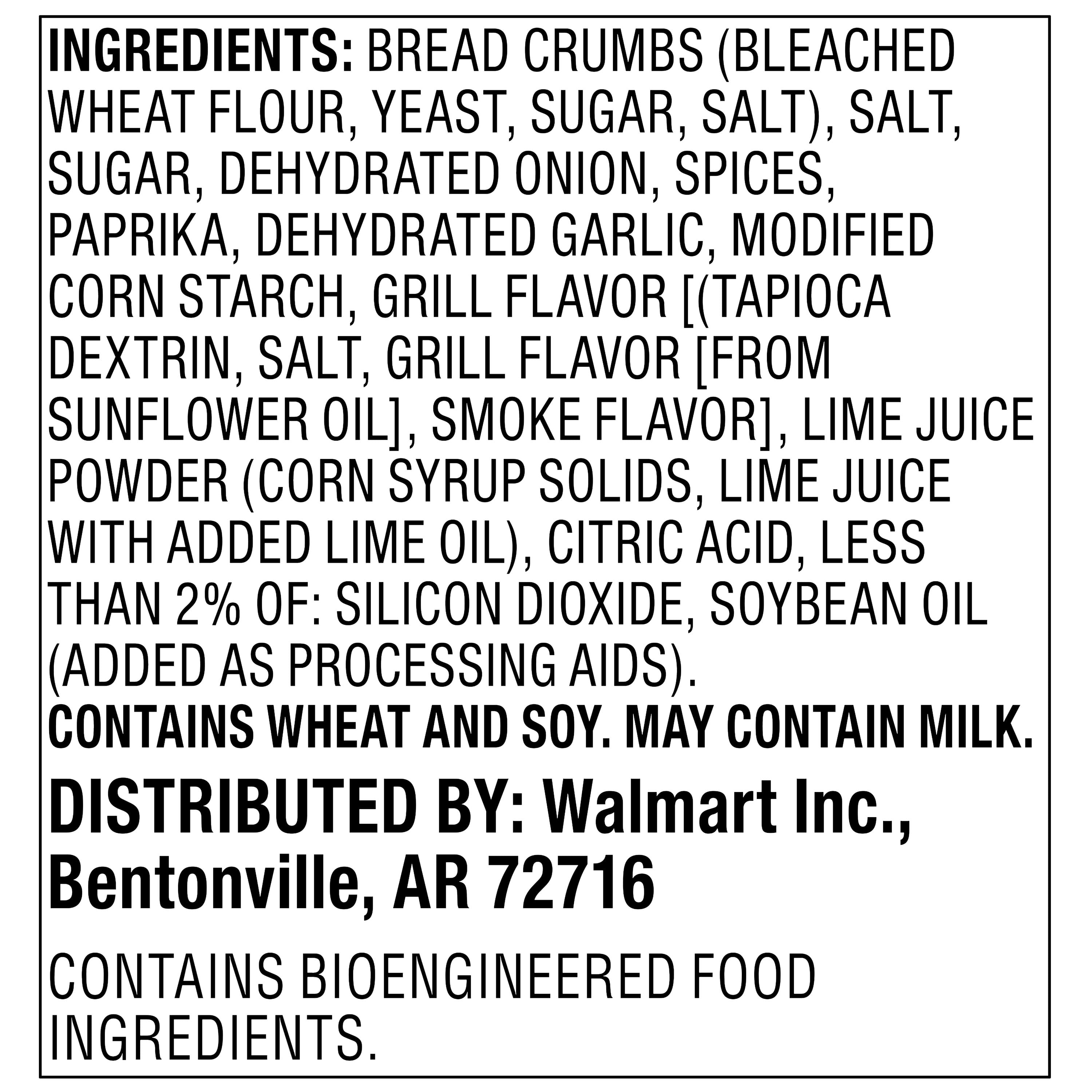 bettergoods Southwest-Style Grille Panko Bread Crumbs Seasoned Coating Mix, 4.5 oz