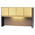 thumbnail image 2 of Bush Business Furniture Series A Collection 60W Hutch in Beech, 2 of 3