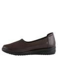 thumbnail image 4 of Flexus Spring Step Communa Loafers for Women - Quilted Slip-on Shoes with Padded Insole - Low Heel Ladies Casual Loafers, 4 of 5