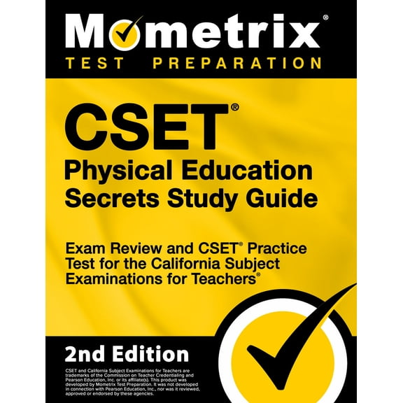 CSET Physical Education Secrets Study Guide [2nd Edition]