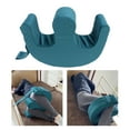 thumbnail image 3 of Coussin de Retournement pour Patient, Coussin de Retournement Multifonction en Forme de U avec Pansement en Flanellette, Coussin de Retournement Confortable pour Patient Âgé, 3 of 8