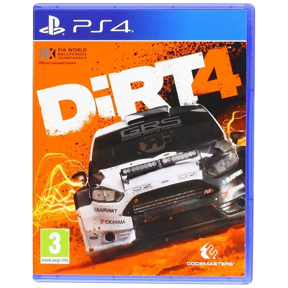 Dirt 4 (PS4 / Playstation 4) Be Fearless! FIA World Rallycross Championship