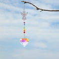thumbnail image 3 of Crystal Crafts Suncatcher Wind Chime - Colorful Crystal Pendant for Home Garden Decor, Positive Energy Enhancer, Meaningful Gift Idea, 3 of 6