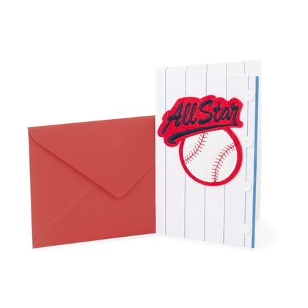 Hallmark Signature Birthday Greeting Card (Baseball All Star) - Walmart.com
