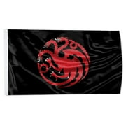 Yanbooch House Targaryen Flag banner with Grommets Man cave Decor 3x5Feet