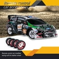 thumbnail image 1 of 4 Pcs 1/28 Remote Control for a long time Racing Tire Replace Part Modified Tires Supplies Replacement for WLtoys k969 k979 k989 k999 p929 Red, 1 of 9