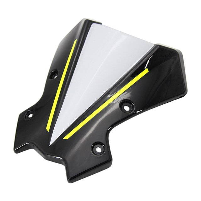 Parabrisas de Motocicleta DYNWAVEMX Atractivo Deflector de Aire Duradero Z900 Z 900 Z 650