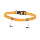 thumbnail image 1 of Cinturón para dorsal de triatlón, profesional, fácil de instalar, accesorio práctico, para hombre. naranja, 1 of 9