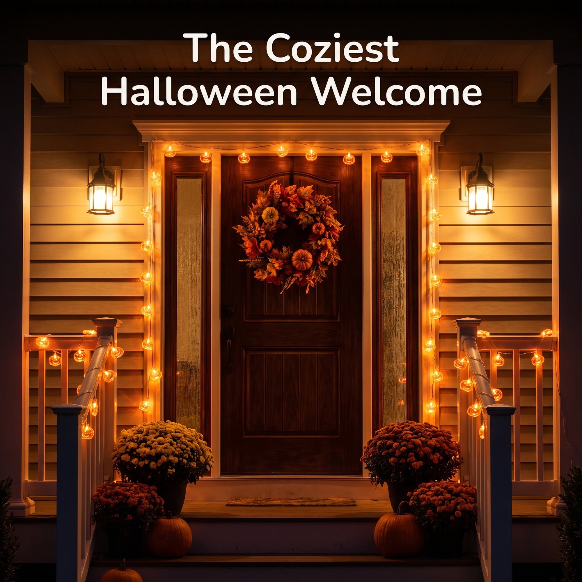 Unique Bargains Jack-O'-Lantern Twinkle Lights 9.8 ft Squinting Pumpkin Battery Operated