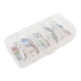 thumbnail image 4 of Pesca 10 unids/lote cuchara señuelos de pesca de Metal agua dulce agua salada Spinner cebo con caja Ehuebsd Para Estrenar, 4 of 8