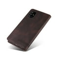 thumbnail image 3 of Wallet Cover for Samsung A71 Case 4G, Credit Card Slot Stand Slim Premium PU Leather & Soft TPU Back Shockproof Flip Folio Book Magnetic Cover For Samsung Galaxy A71 4G,Brown, 3 of 14