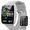 Grey, variant on AI Smart Watch for Women Men 1.91" HD Touch Screen with Dual-Mode Smart Bluetooth Call and Voice Assistant 100+ Sport Modes IPX7 Waterproof Fitness Watch for Android/iPhone
