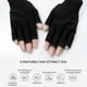 thumbnail image 5 of Fiudx Guantes para Uñas, Par con Protección Uv Upf 50+, Ajuste Cómodo, Diseño Transpirable, Desechables para Manicura, Ideales para Salones de Uñas o Uso Doméstico, Regalo Perfecto para Amigas., 5 of 5