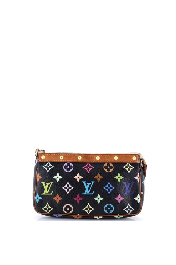Pre-Owned Pochette Accessoires Monogram Multicolor By Rebag