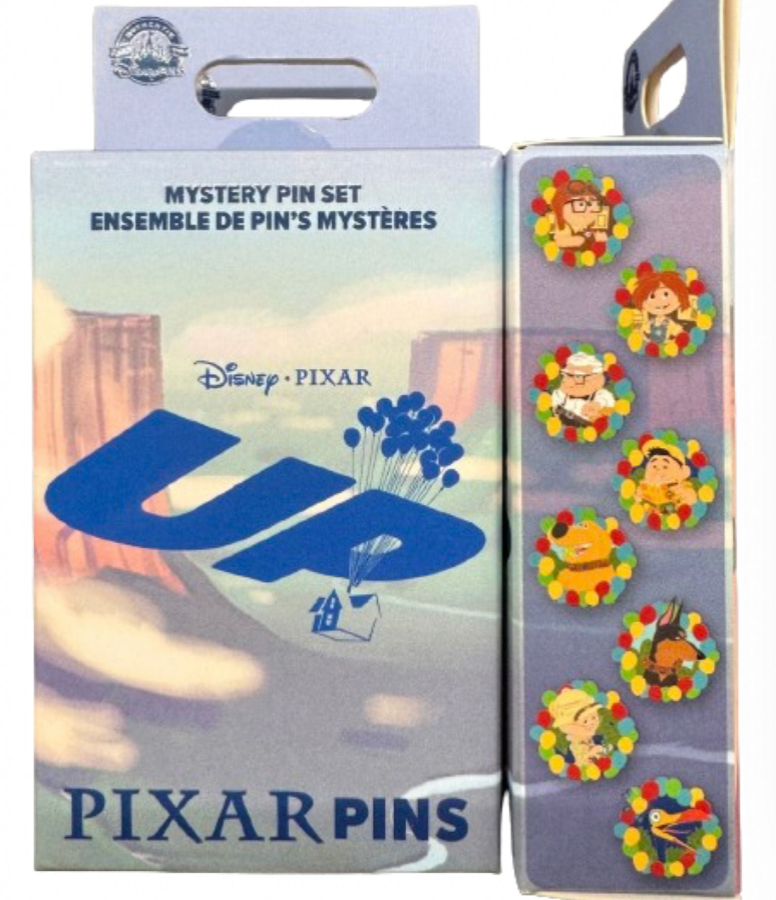 Disney Parks Pixar UP Mystery Pin Set New With Box - Walmart.com