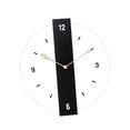 thumbnail image 1 of Reloj decorativo de pared, reloj, arte único, decorativo, creativo, regalo de inauguración de la casa Negro 275 cm x 30 cm, 1 of 9