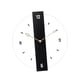 thumbnail image 1 of Reloj decorativo de pared, reloj, arte único, decorativo, creativo, regalo de inauguración de la casa Negro 365 cm x 40 cm, 1 of 9
