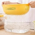 thumbnail image 6 of YIMWNYI Multifunctional Basket Fruit Cleaning Bowl with Strainer, Kitchen Sink Colander, Vegetable Washing Filter, Easy to Use Drainage Tool, Ideal for Rinsing Fruits and Veggies, 6 of 6
