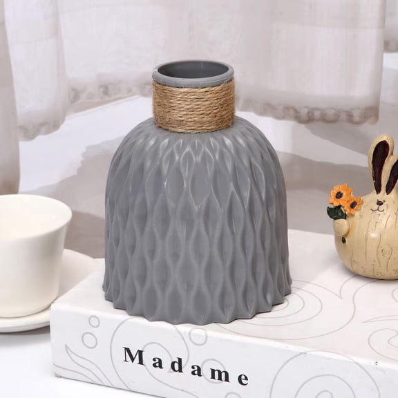 The modern and minimalist home decor style pink and other color Vase
