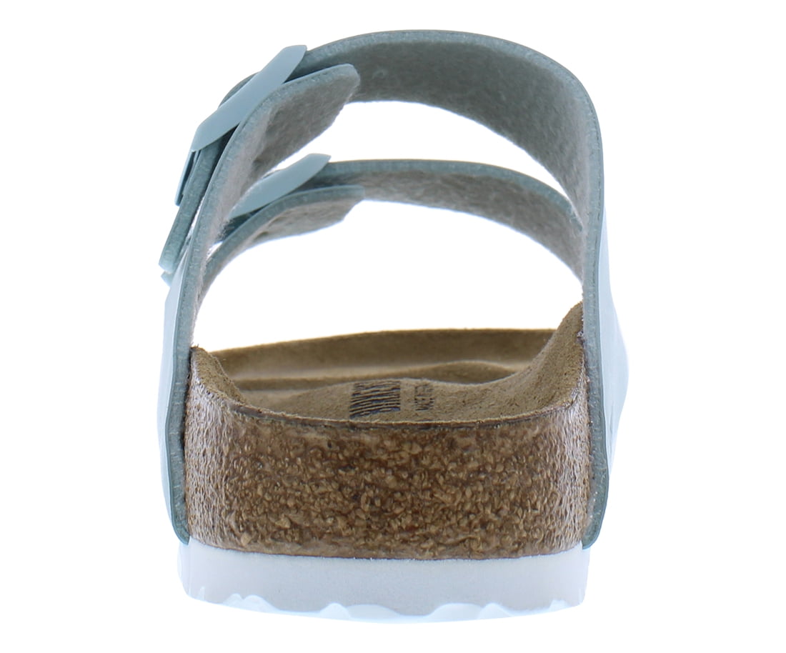 Birkenstock Arizona Narrow Unisex Shoes Size 6, Color: Surf Green