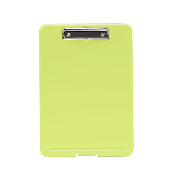 Fiudx Archivador Wordpad, Portapeles Brillante, Portadocumentos de Plastico Resistente, Diseño Espacioso para Exámenes, Ideal para Aulas y Hospitales, Ideal para Examinadores de Profesores, Solución