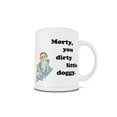 thumbnail image 4 of Rick and Morty (Dirty Little Doggy) 11 oz Ceramic Mug WMUG1349, 4 of 4