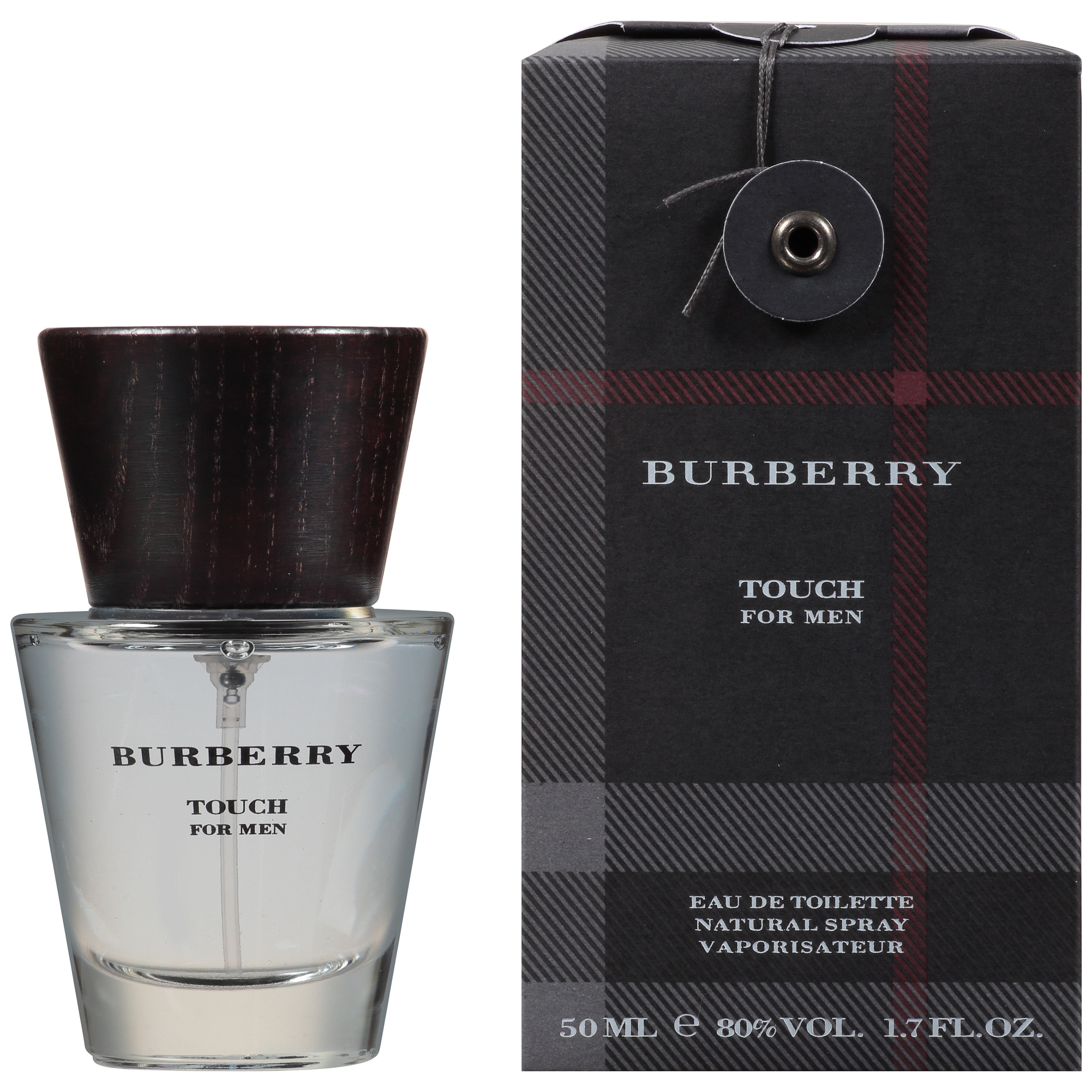 Burberry Touch Fragrance Eau de Toilette Spray for Men, 1.7 fl oz