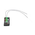 thumbnail image 1 of Receptor RC, Flysky FS IA6 Receptor De 6 Canales Receptor De Control Remoto De Alta Sensibilidad Recepción 2.4G Con Transmisión Bidireccional Protección Fuera De Control, 1 of 7