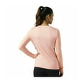 thumbnail image 2 of Reebok Womens Logo Wool Graphic T-Shirt, Pink, Small, 2 of 2