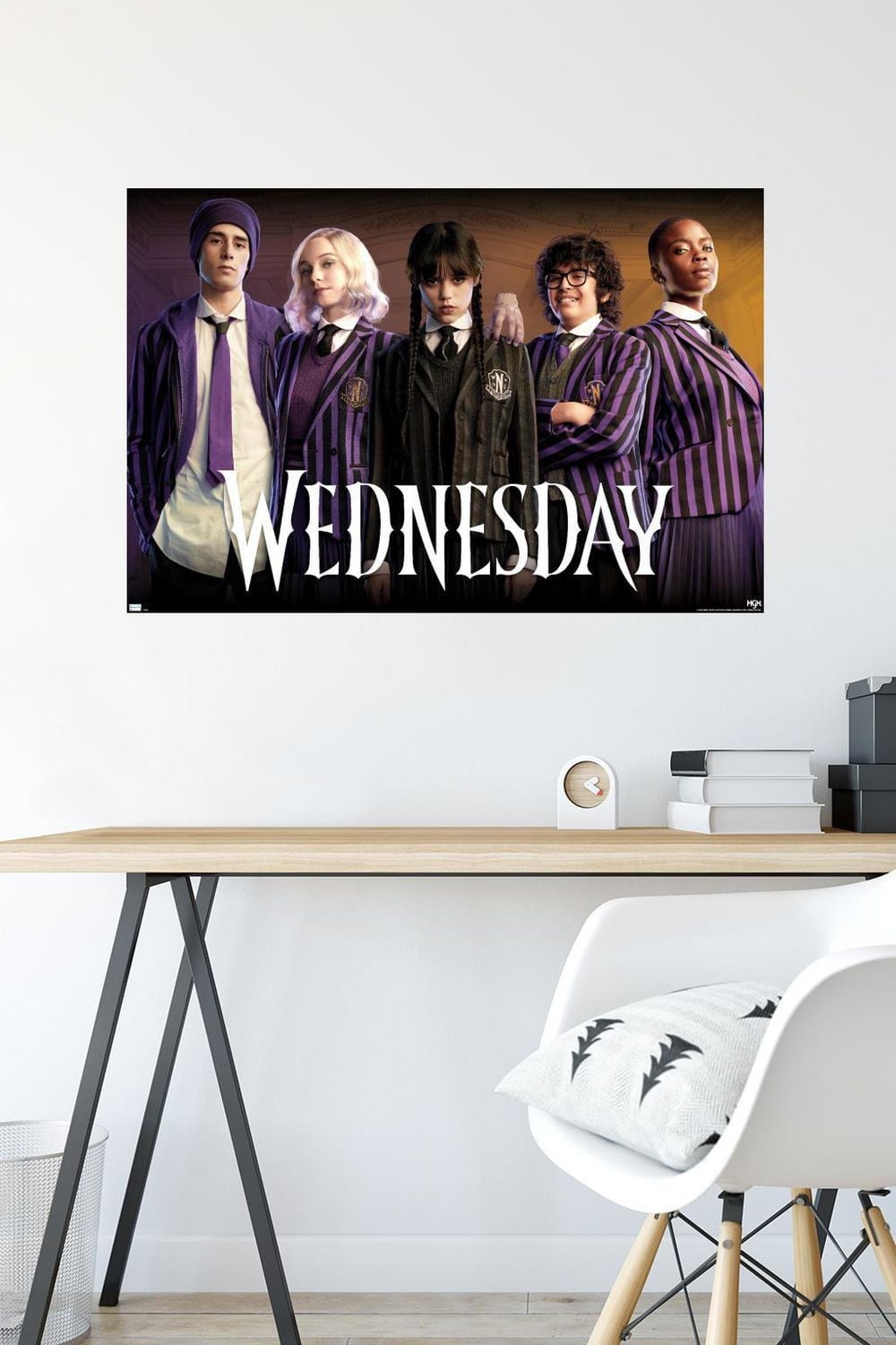 Wednesday - Group Wall Poster, 22.375" x 34"