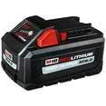 thumbnail image 7 of Milwaukee 48-11-1865 M18 REDLITHIUM HIGH OUTPUT XC 6 Ah Lithium-Ion Battery, 7 of 7
