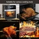 thumbnail image 1 of Termómetro Inalámbrico para Alimentos y Carne, Termómetro Digital Bluetooth con Sondas Duales para Barbacoa y Pantalla para Horno Freidora de Aire, 1 of 5