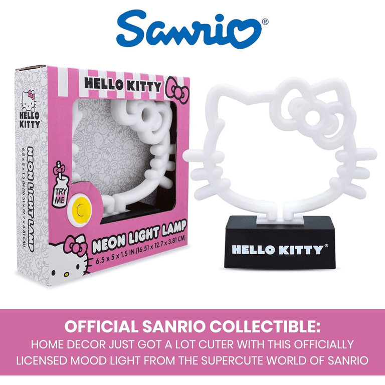 This attractive Hello Kitty ceiling light is a real eye