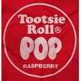 thumbnail image 2 of Vintage Tootsie Pop Flavors Raspberry Toddler Boy Girl T Shirt Infant Toddler Brisco Brands 18M, 2 of 6