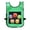 Green, variant on Sticky Ball Catch Vest With 5 Colorful Balls Outdoor Sports Activity Set For Family Backyard Play & Interactive Games(Blue-51X37Cm)