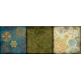 thumbnail image 2 of Grey, Jace 24x11 White Modern Wood Framed Museum Art Print Titled - PATTERNS, 2 of 4